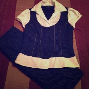 ⬇️Mark Down- Professional Top & Skirt Set