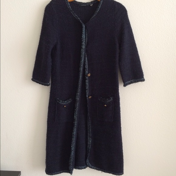 🚫SOLD🚫Chanel-inspired Cardigan by Elie Tahari