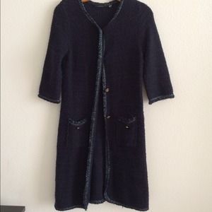 🚫SOLD🚫Chanel-inspired Cardigan by Elie Tahari