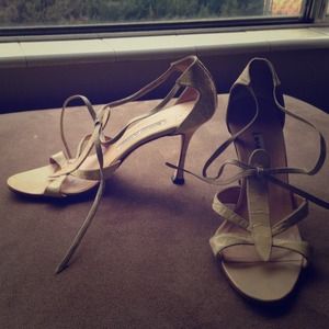 Manolo Blahnik strappy sandals Vintage