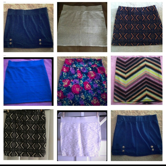 Choose any FOUR skirts for $20