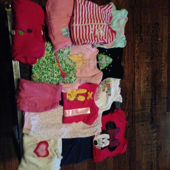 Nb to 6 month clothes