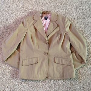 Tan Blazer