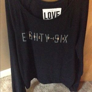 SOLD VS slouchy hoodie