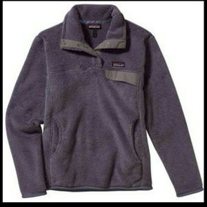 Light purple women's patagonia pullover