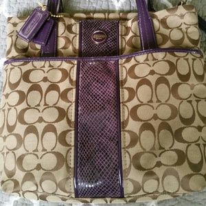 $$ SOLD $$Coach purse