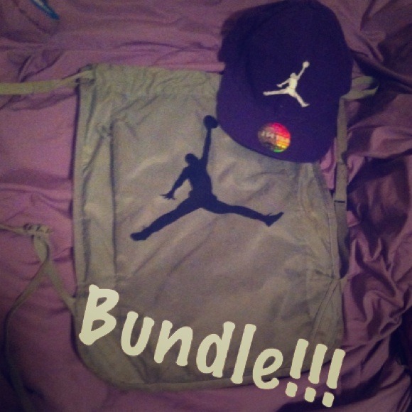 Jordan Bag and Hat bundlee!