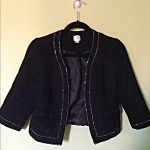 Lauren Conrad Black Blazer