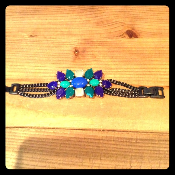 Jewelry - Peacock bracelet-Stella and Dot