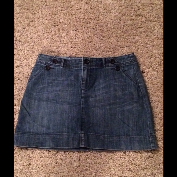 ***Sold in bundle*** Gap Denim Skirt