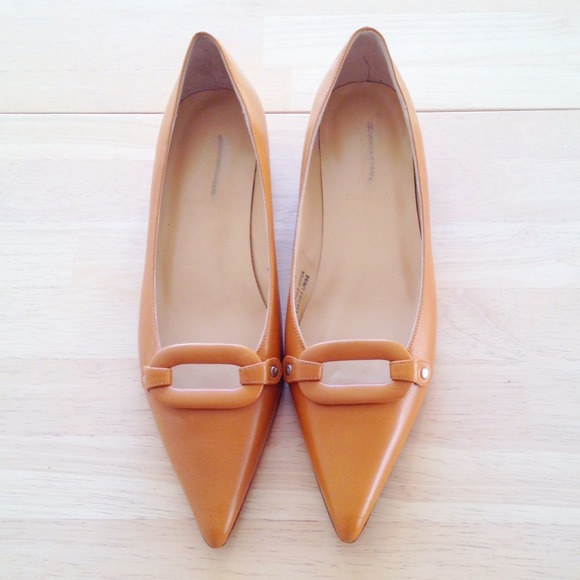 J. Crew Carrie Leather Flats