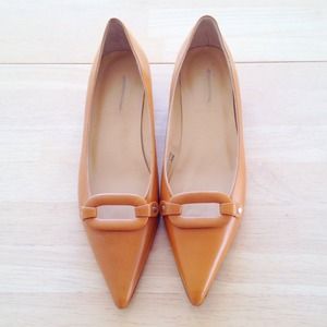J. Crew Carrie Leather Flats