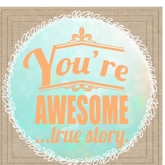 YOU!! You are awesome!!!! 💗💗 - Picture 1 of 3