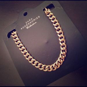 *RESERVED* NWT Zara Chain Necklace
