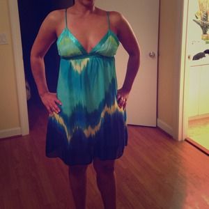 Triangle top sun dress