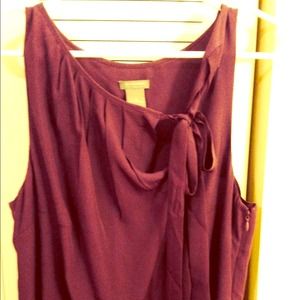 Anne Taylor purple dress