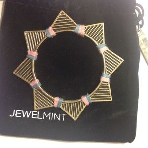 Jewelmint Aztec bracelet