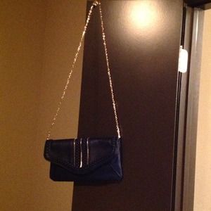 Dark blue purse
