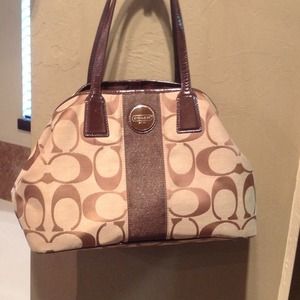 Brown Classic Coach Bag