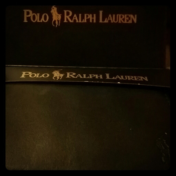 **SALE*Authentic Ralph Lauren men's leather wallet