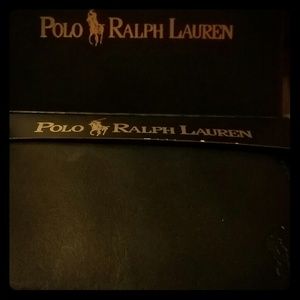 **SALE*Authentic Ralph Lauren men's leather wallet