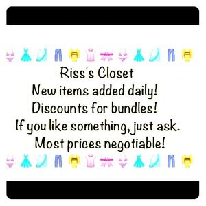 Riss's closet!