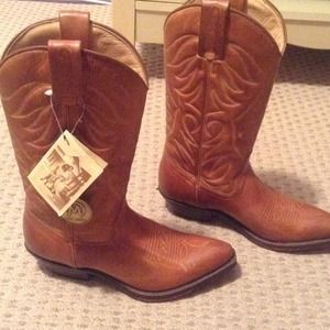 Tony Mora cowboy boots