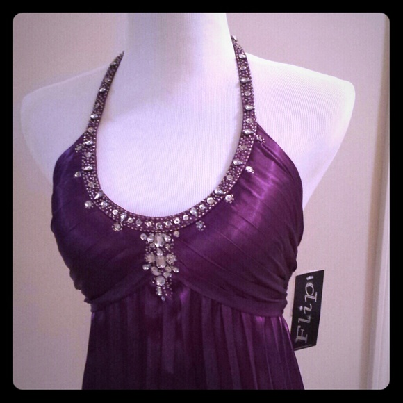 Cocktail Dress with Beading