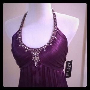Cocktail Dress with Beading