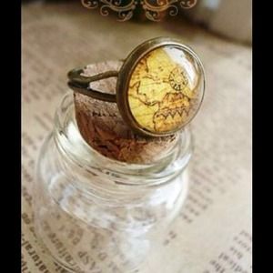 ❗️SALE❗️Vintage Map Ring