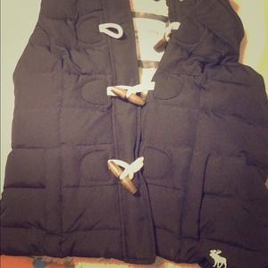 Abercombie & fitch vest.