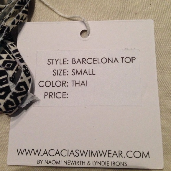 🚫SOLD🚫Acacia swimwear Barcelona fringe - Picture 2 of 2