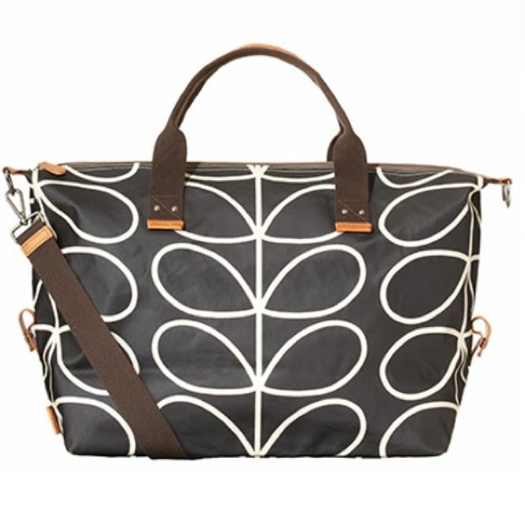 Orla Kiely Linear Stem Weekend Bag