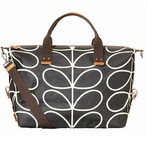 Orla Kiely Linear Stem Weekend Bag