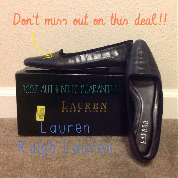 ⬇️REDUCED⬇️ Lauren Ralph Lauren Shoes