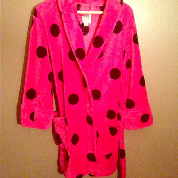 VS Bling Robe with Pockets