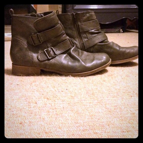 Cute hippie-inspired booties