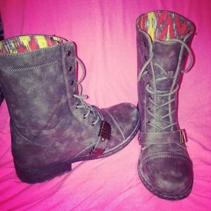 Combat Boots