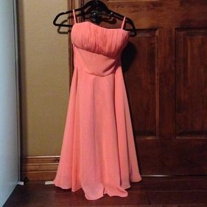 Strapless dress size 4
