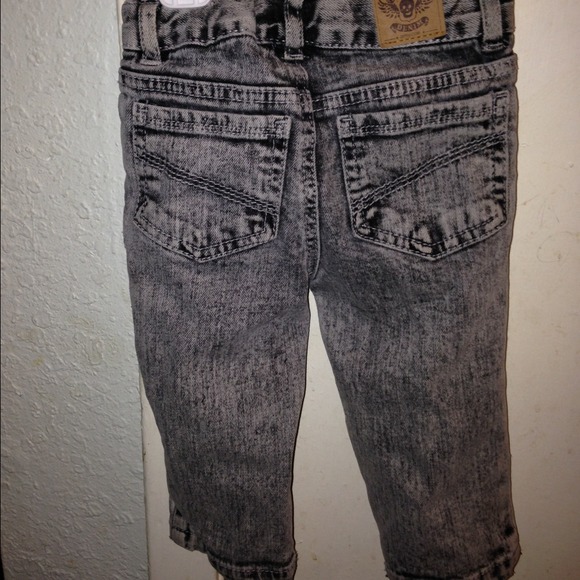 Amy Coe toddler Edgy Rock pants. Unisex