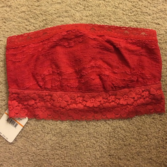 SOLD- Free People Lace Bandeau