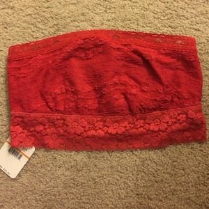 SOLD- Free People Lace Bandeau