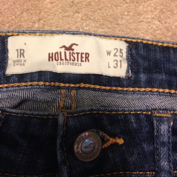 Hollister skinny jean, size 25 - Picture 2 of 4