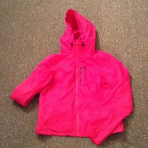 Pink Abercrombie jacket
