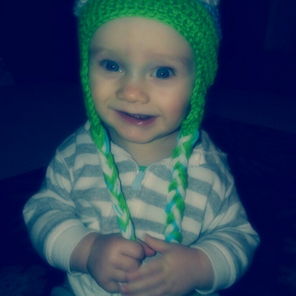Blue owl hat