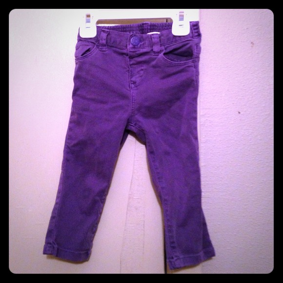 Purple toddler Pants