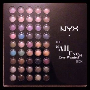 NYX the "All I've Ever Wanted Box"