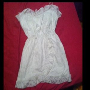 Beautiful Lilly Pulitzer White Anchor Dress