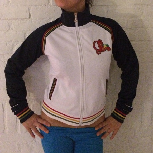 Zip sweat shirt. Luxirie brand (LRG)