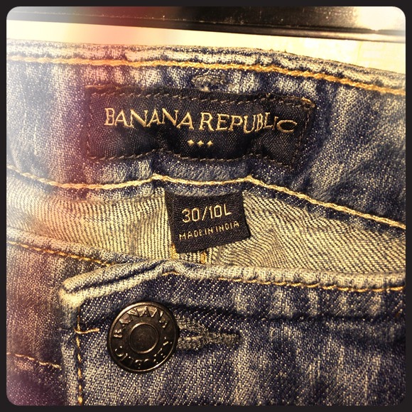 Banana Republic Blue Jeans